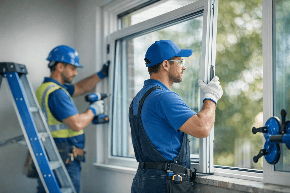 Energy-Efficient Windows service by Window Solutions