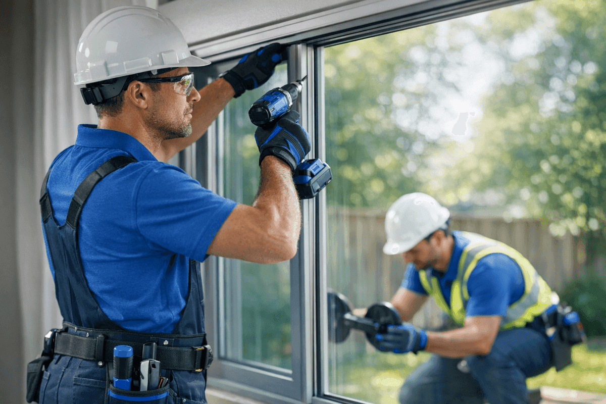 Sliding Window Installation service by Window Solutions