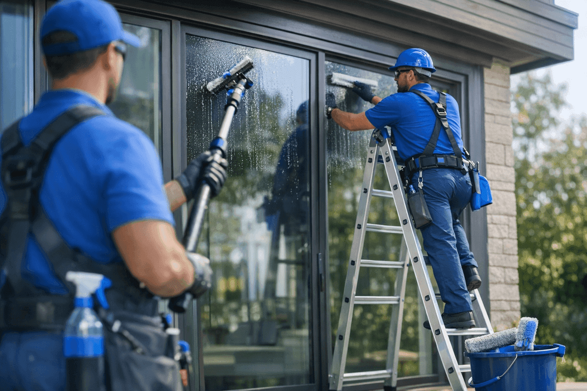 Window Cleaning service by Window Solutions