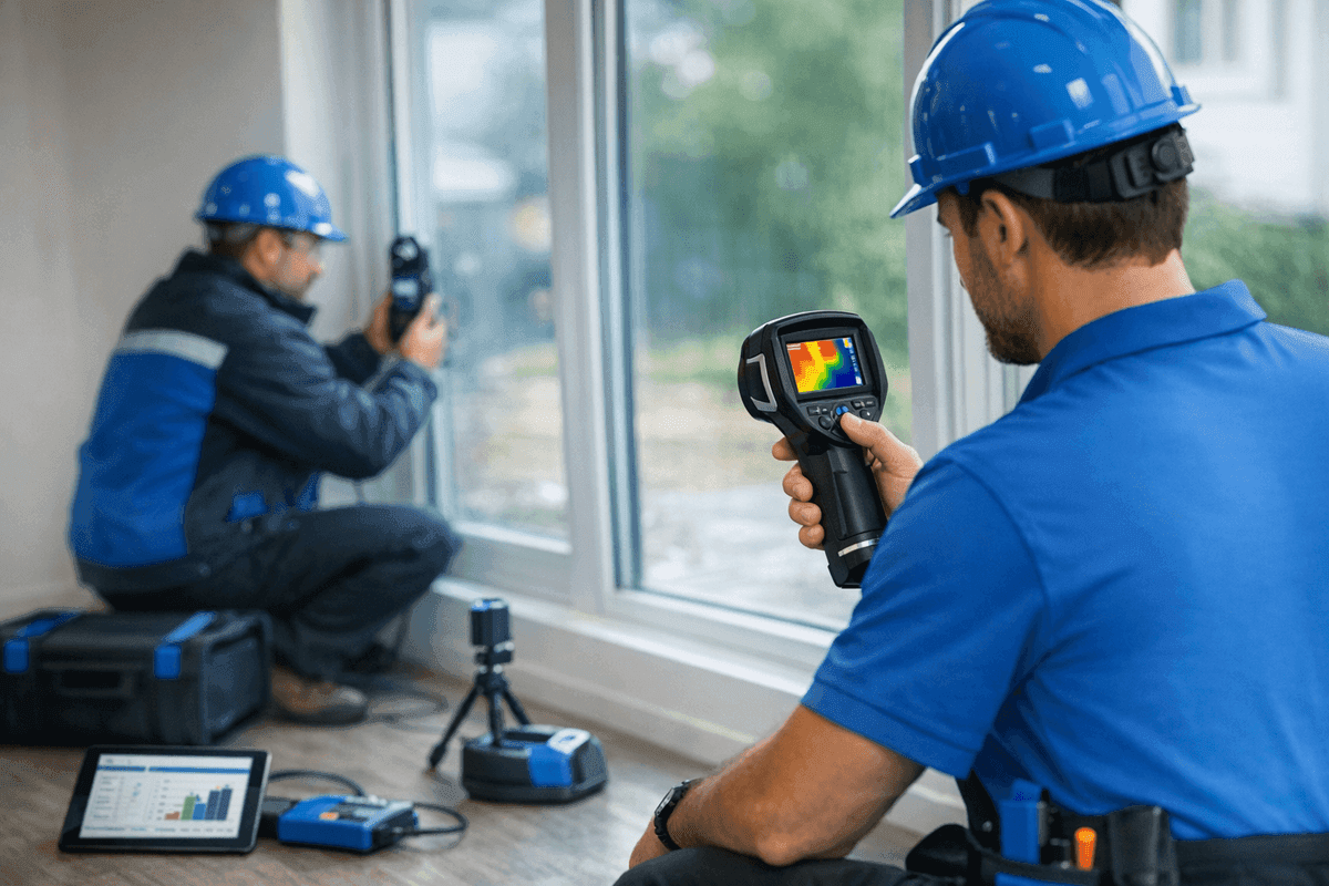Window Energy Audits service by Window Solutions