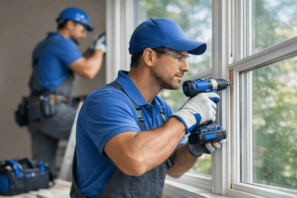 Window Frame Repair service by Window Solutions