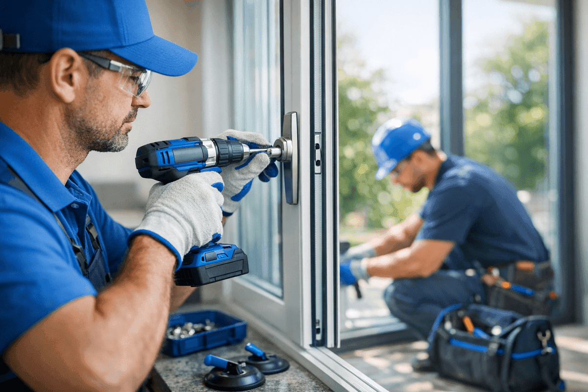 Window Hardware Replacement service by Window Solutions