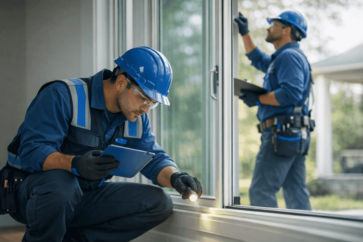 Window Inspections service by Window Solutions