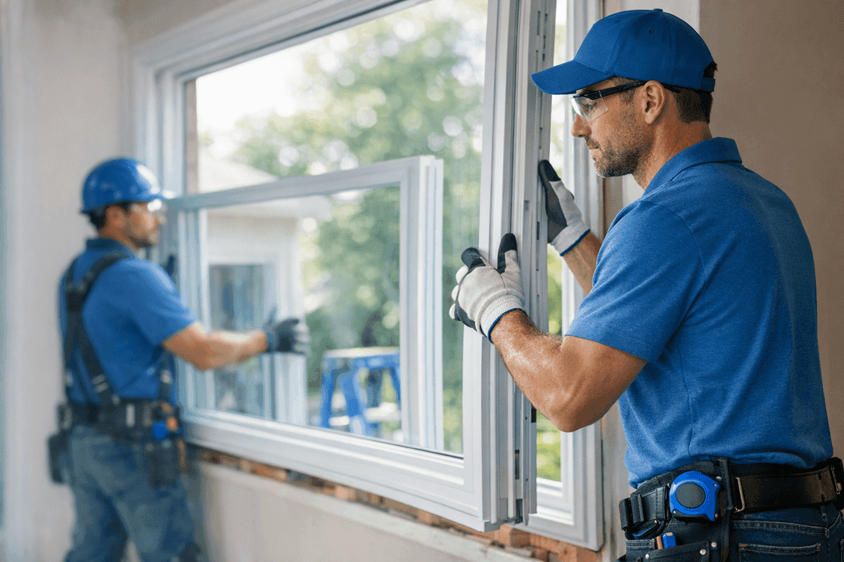 Window Installation service by Window Solutions