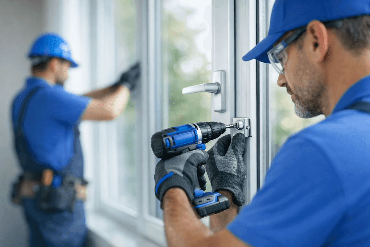 Window Lock Installation service by Window Solutions