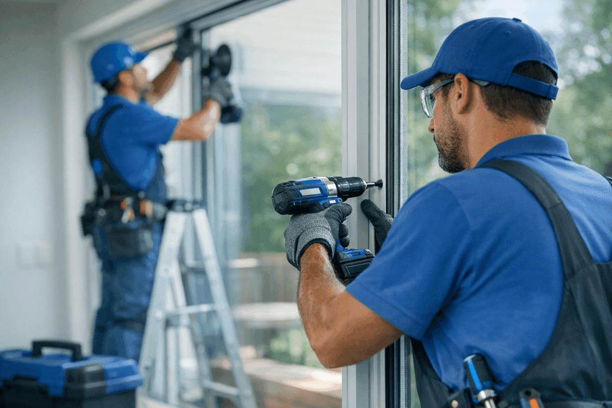 Window Repair service by Window Solutions