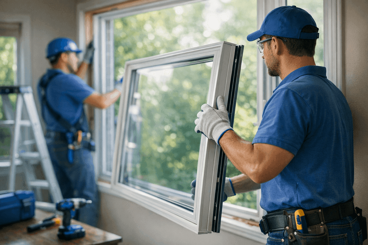 Window Replacement service by Window Solutions