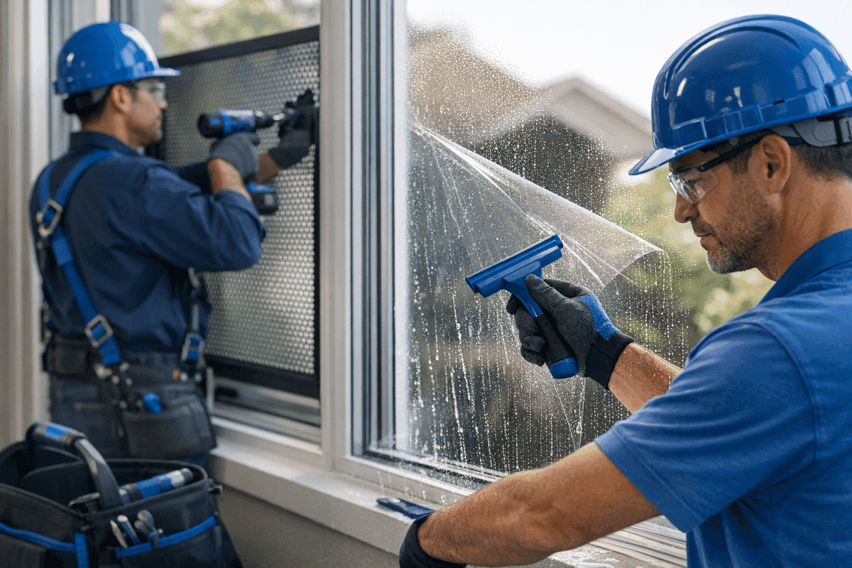 Window Security Solutions service by Window Solutions