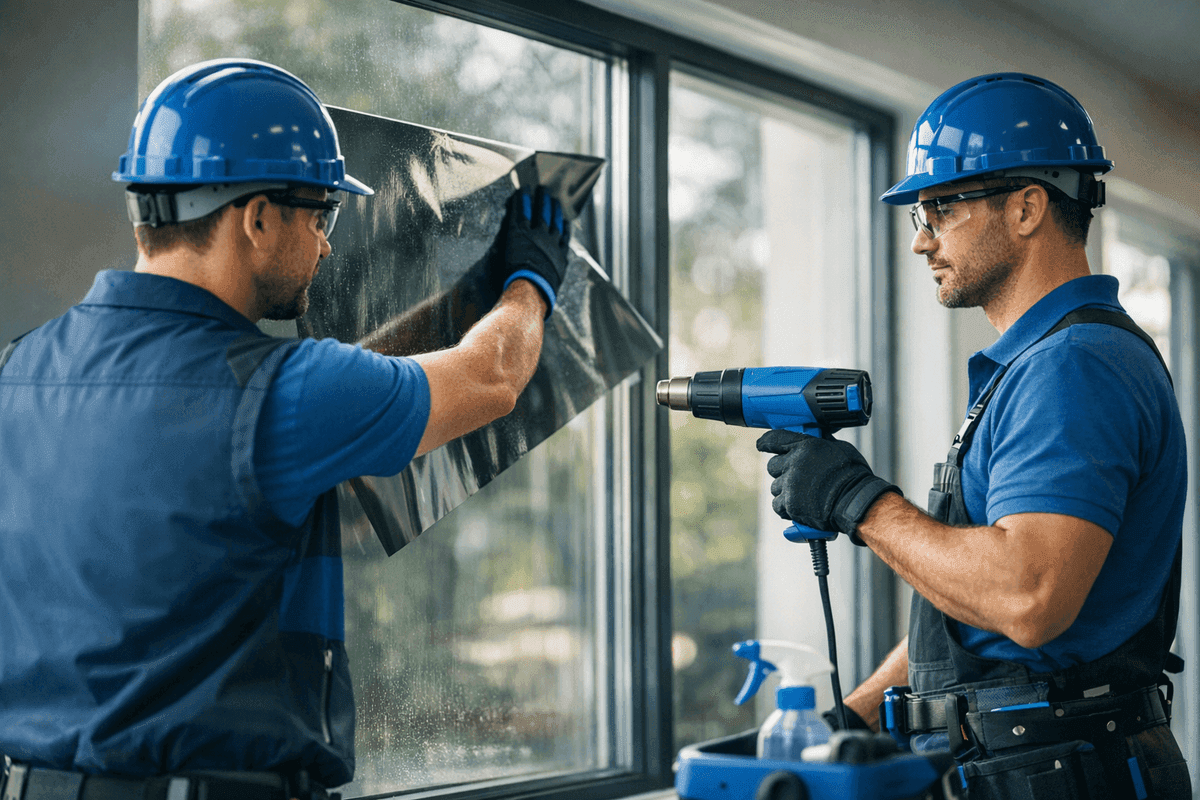 Window Tinting service by Window Solutions